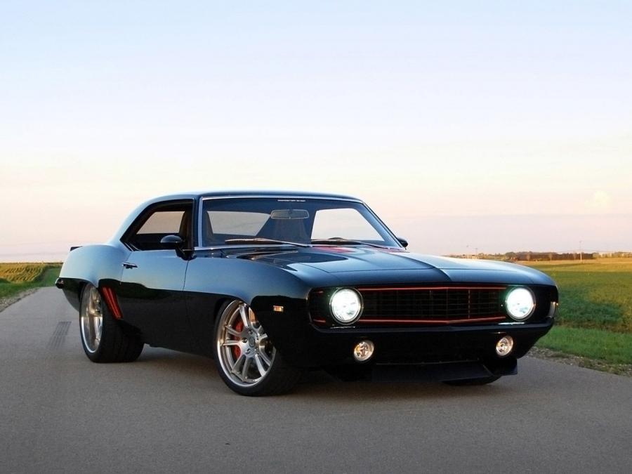 Chevrolet Camaro by Roadster Shop 1969 года  (фото 19 из 22)